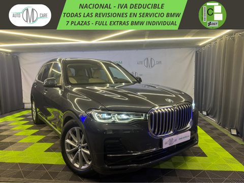 BMW X7 xDrive 40iA