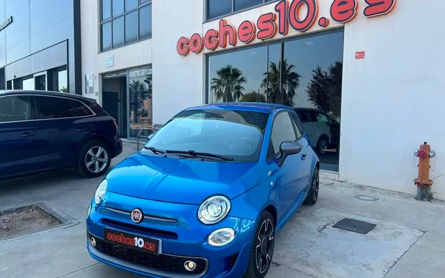 FIAT 500 500C 0.9 T TwinAir S