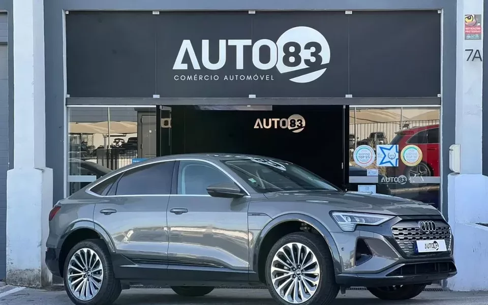 Audi Q8 e-Tron Sportback 55 quattro Advanced