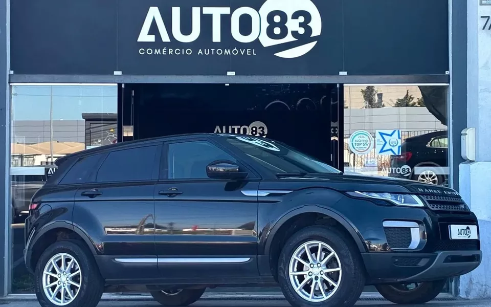 Land Rover Range Rover Evoque 2.0 eD4 SE