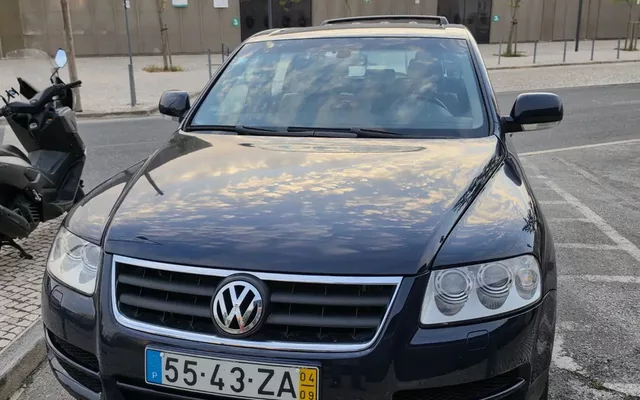 VW Touareg 2.5 TDi Tiptronic