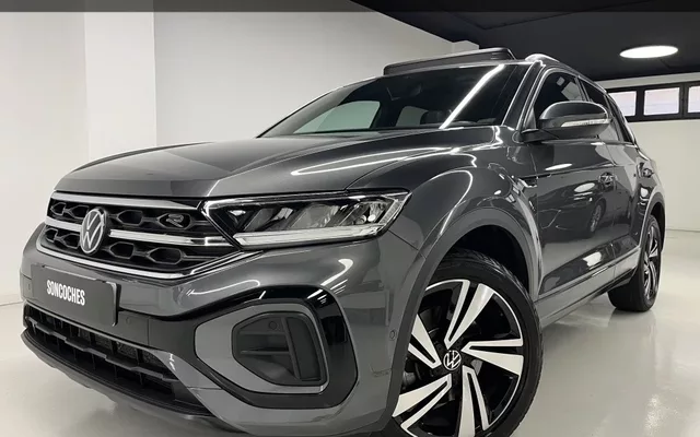 VOLKSWAGEN T-Roc T-Roc 2.0 TSI R-Line 4Motion DSG7 140KW - 35890€ en Barcelona capital