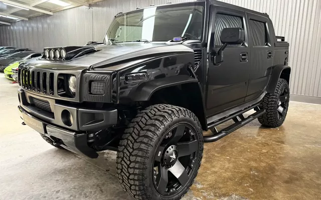 Hummer H2 6.0 SUT