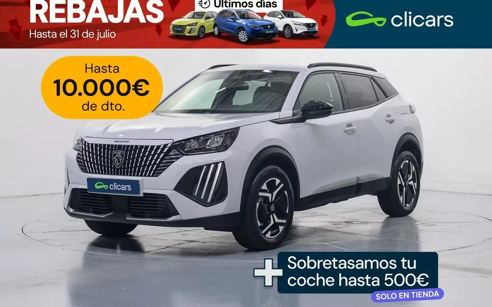 PEUGEOT 2008 2008 Hybrid 136 Allure eDCS6