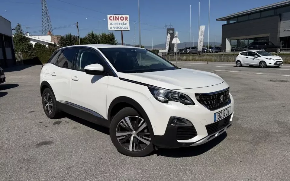 Peugeot 3008 1.2 PureTech Allure Pack EAT8
