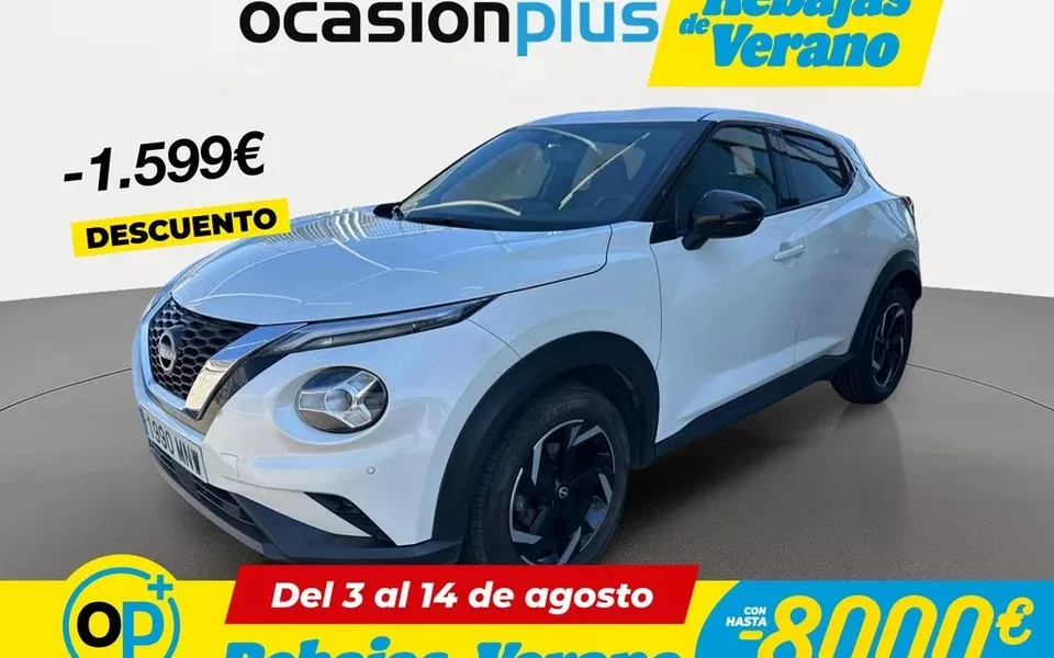 NISSAN Juke Juke 1.0 DIG-T N-Connecta 4x2 DCT 7 114