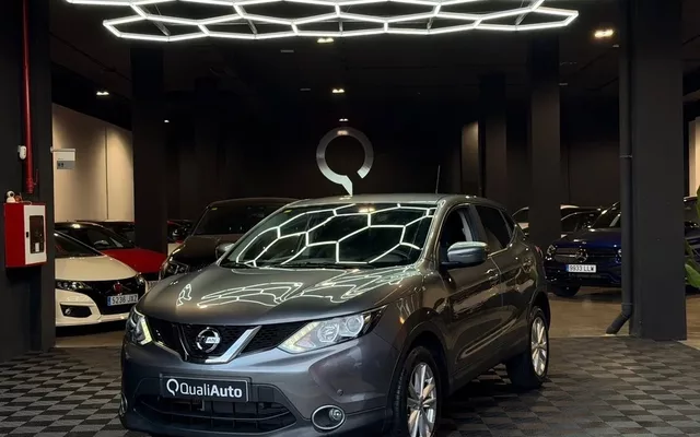 NISSAN Qashqai Qashqai 1.2 DIG-T N-Vision 4x2 - 12990€ en Las palmas de gran canaria