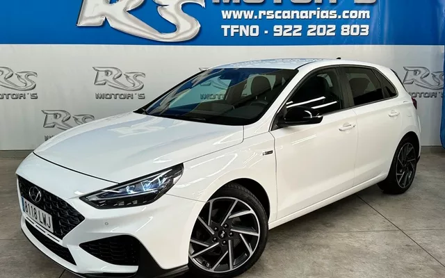 HYUNDAI i30 i30 1.5 TGDI N Line 48V 160 - 19990€ en Santa cruz de tenerife