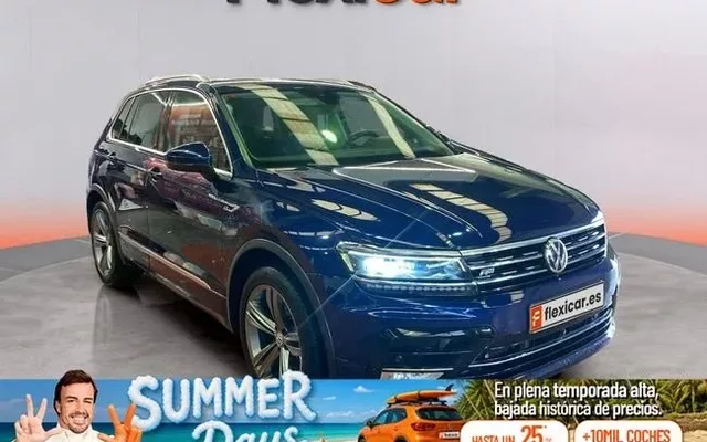 VOLKSWAGEN Tiguan Tiguan 2.0TDI Sport 4Motion DSG 110kW