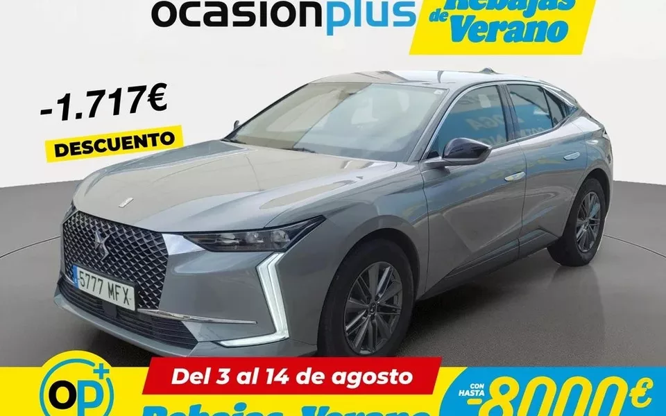 DS DS4 DS 4 1.2 PureTech Bastille Aut. 130