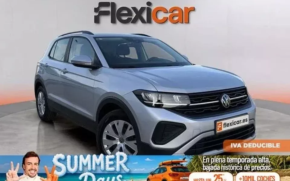 VOLKSWAGEN T-Cross T-Cross 1.0 TSI Más 70kW