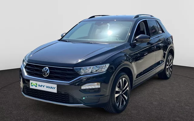 VOLKSWAGEN T-Roc 110PK CARPLAY SENSOREN CAMERA BI-ZONE AIRCO