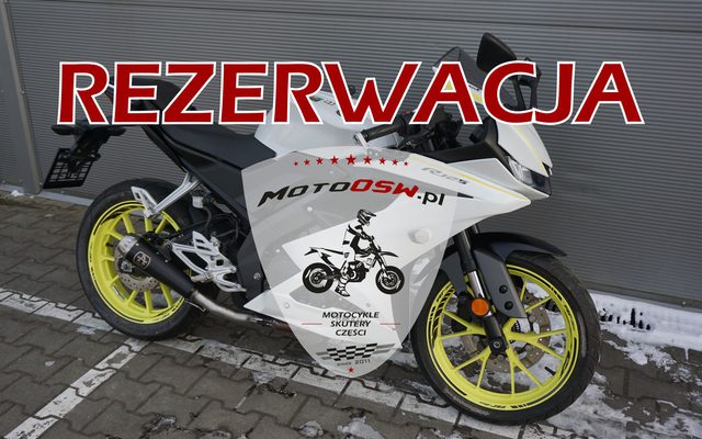 Yamaha YZF R125 ABS FLUO | REZERWACJA