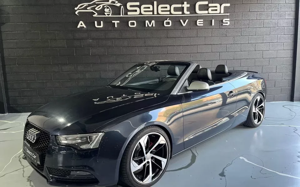 Audi A5 Cabrio 2.0 TDi Multitronic S-line