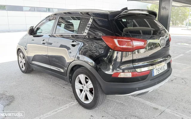 Kia Sportage 1.7 CRDI ISG EX