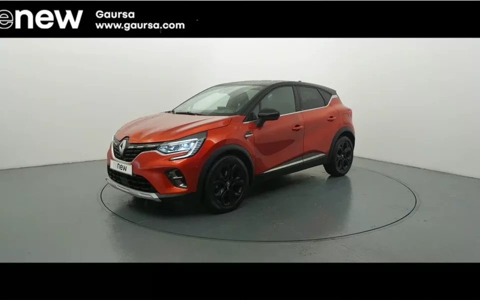 RENAULT Captur CAPTUR 1.6 E-TECH 117KW ZEN PLUG IN 160 5P