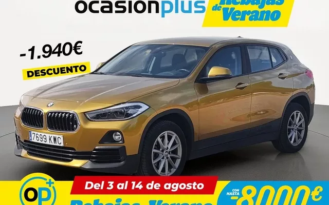 BMW X2 X2 sDrive 18d