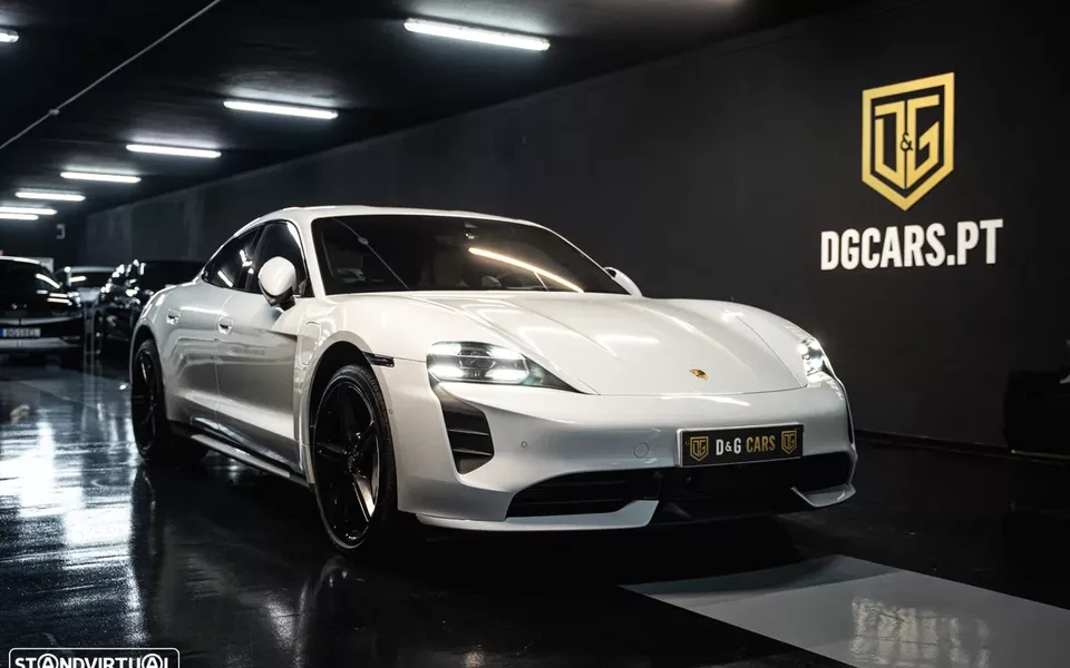 Porsche Taycan Turbo