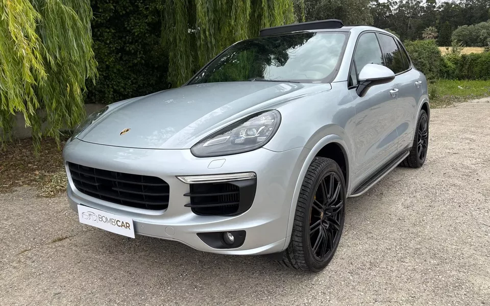 Porsche Cayenne Platinum Edition