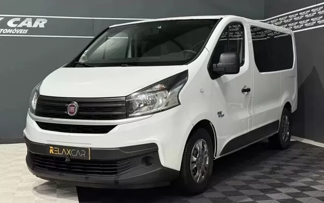 Fiat Talento 1.6 M-Jet L2H1 1.2T 9L