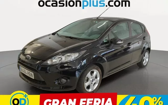 FORD Fiesta Fiesta 1.40TDCi Trend - 6190€ en Donostia-san sebastián