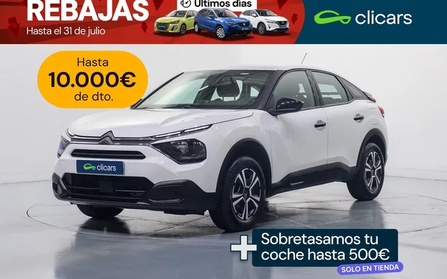 CITROEN C4 C4 1.5 BlueHDI S&S Live Pack 110