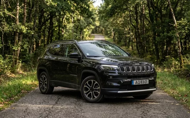 Jeep Compass 1.3 TG Limited