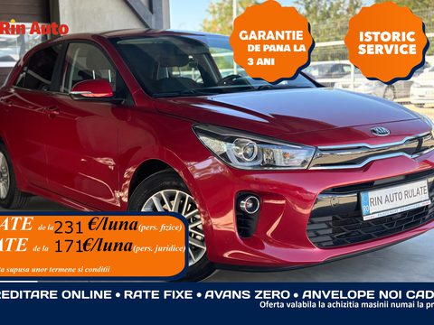 Kia Rio Benzina 1.0
