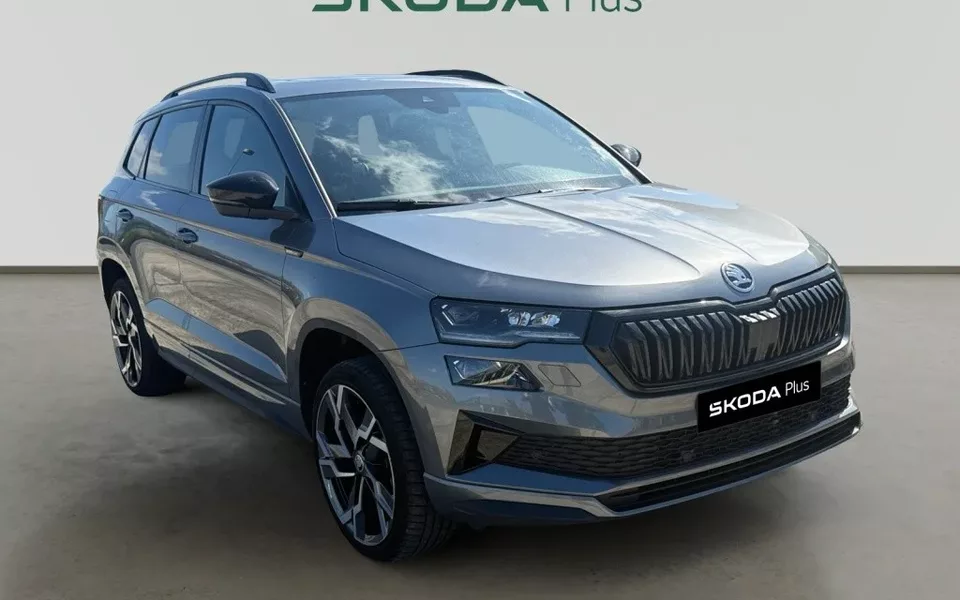 SKODA Karoq KAROQ 1.5 TSI 110KW SPORTLINE DSG 5P - 31850€ en Orcoyen