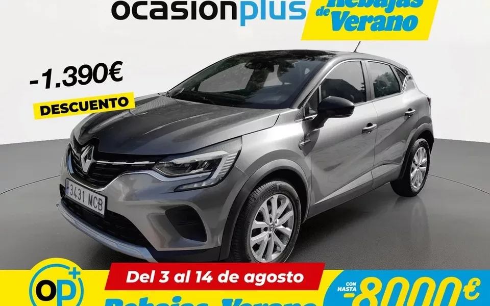 RENAULT Captur Captur TCe Equilibre 67kW