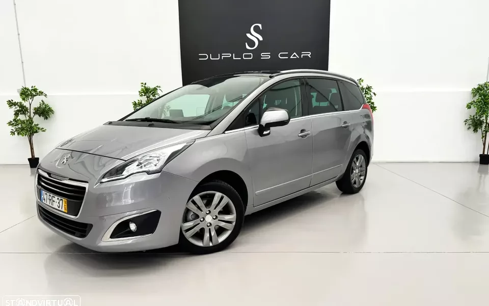 Peugeot 5008 2.0 BlueHDi Allure J17