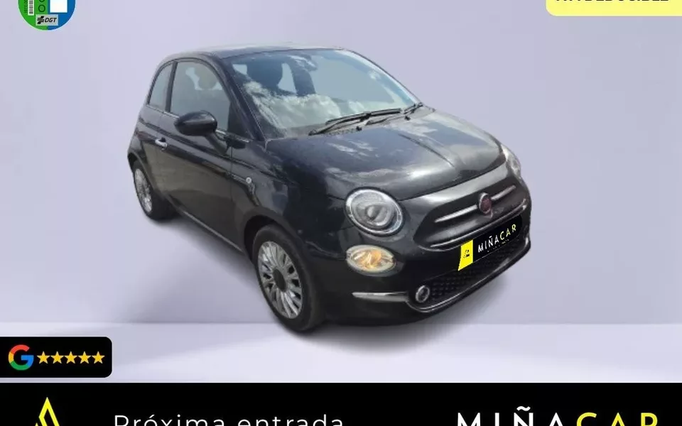 FIAT 500 Monotrim 1.0 Hybrid 51KW (70 CV) - 11990€ en Malaga