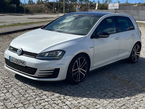 VW Golf GTD 2.0 TDI SCR DSG