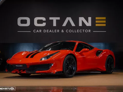 Ferrari 488 Pista