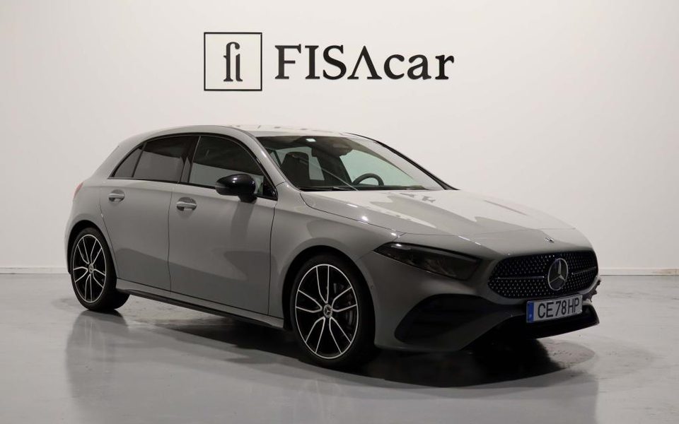 MERCEDES BENZ A180 D AMG LINE AUTO.