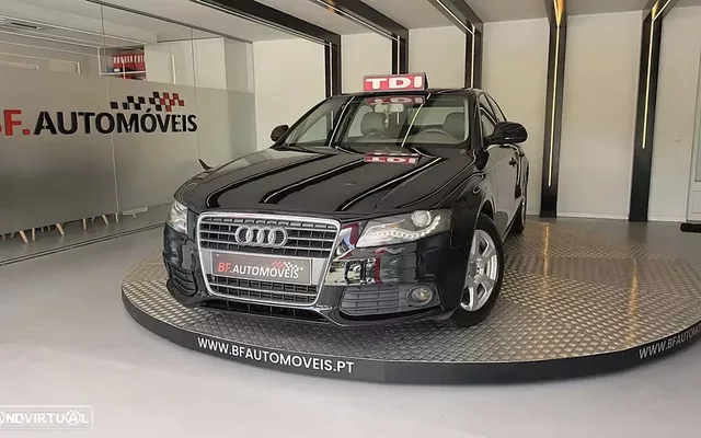 Audi A4 2.0 TDI exclusive