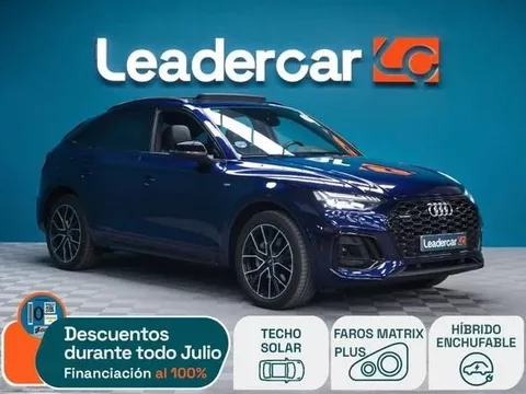 AUDI Q5 Q5 50 TFSIe Black line quattro-ultra S tronic