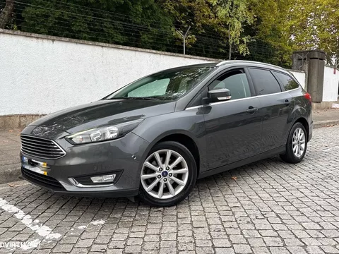 Ford Focus SW 1.5 TDCi Titanium