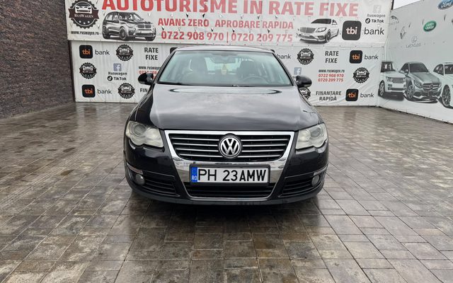 VW Passat 2.0Diesel 140Cp 2008 INMATRICULAT