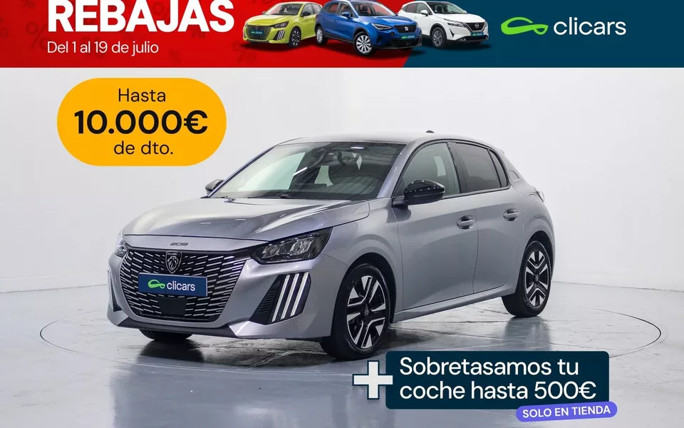 PEUGEOT 208 208 1.2 Puretech S&S Allure 100