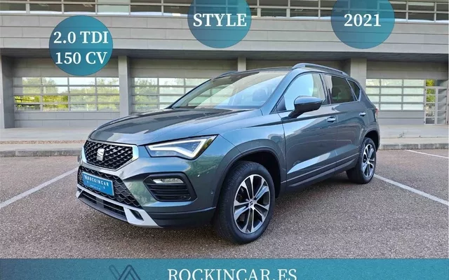 SEAT Ateca Ateca 2.0TDI CR S&S Style Go 150