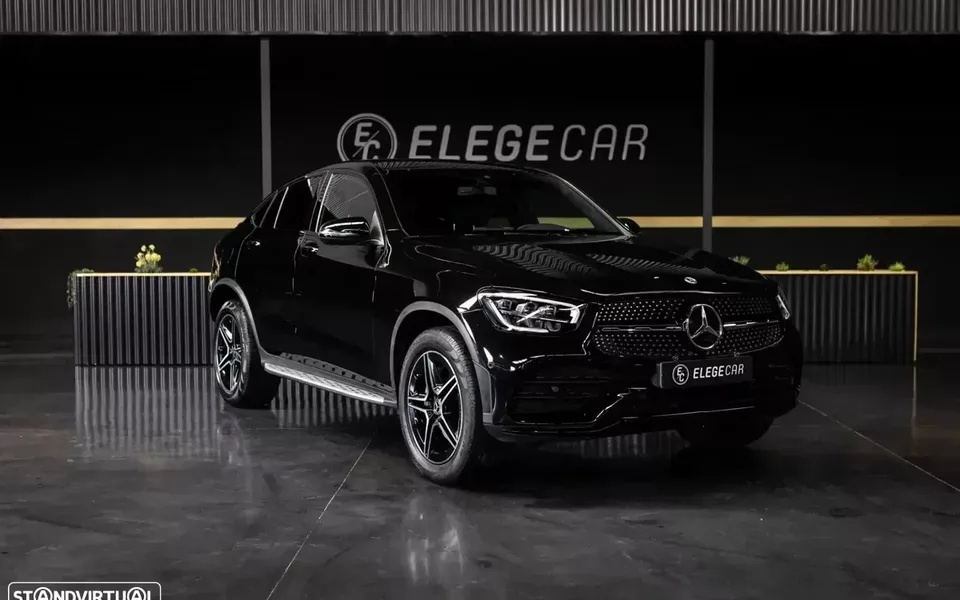 Mercedes-Benz GLC 300 de Coupé 4Matic