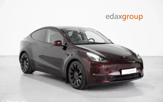 Tesla Model Y Performance Dual Motor AWD