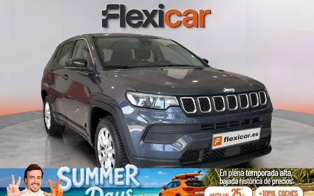 JEEP Compass 1.3 Gse T4 96kW (130CV) Longitude MT FWD