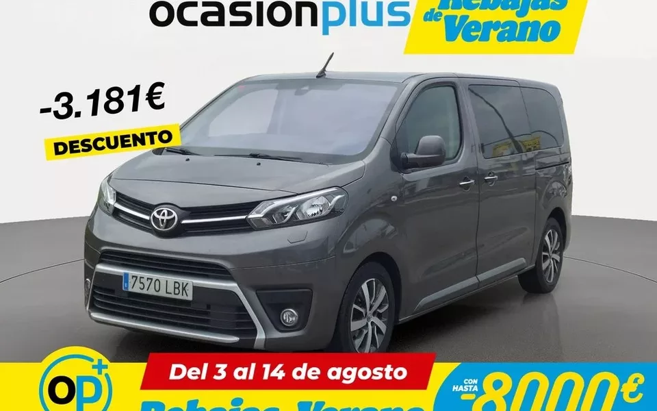 TOYOTA Proace Verso Proace Family L1 2.0D 8pl. Advance 150