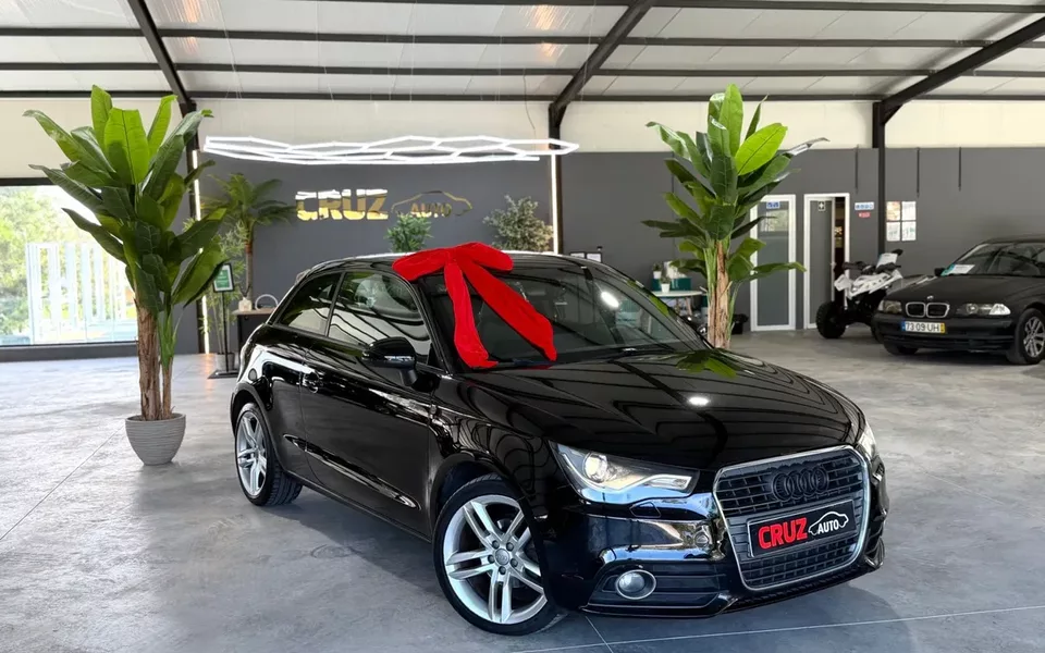Audi A1 1.2 TFSi S-line