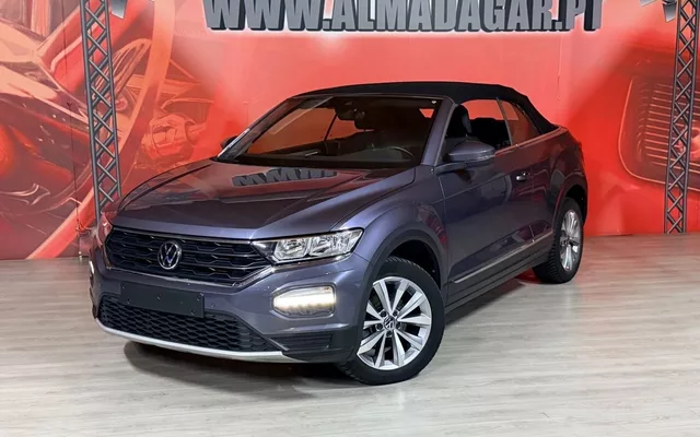 VW T-Roc Cabrio 1.0 TSI Style