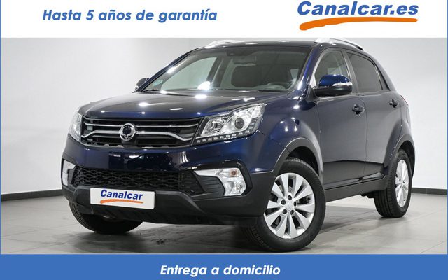 Ssangyong Korando D22T 4x2 Line