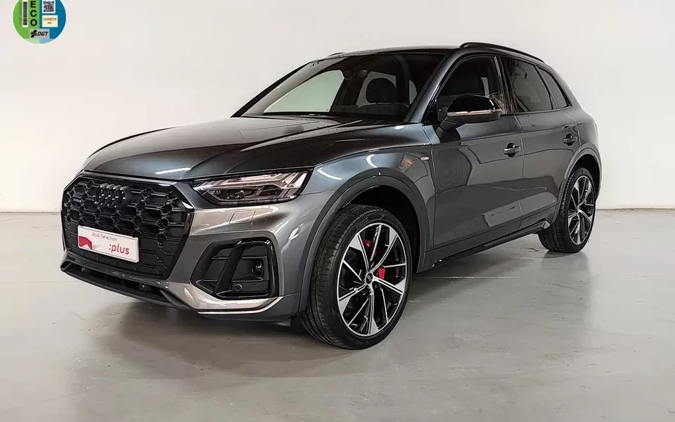 AUDI Q5 Q5 40 TDI quattro-ultra Black line S tronic 150kW