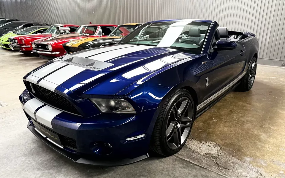 Ford Mustang Shelby GT500 Cabrio 5.4 V8